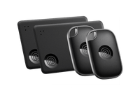 A profile image of a Life360 Tile Slim and Pro 4pk - Black