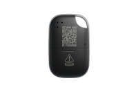 A back-facing image of a Life360 Tile Pro - Black