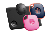 A profile image of a Life360 Tile Essentials Pack - Navy Blaze, Pink Punch, Black