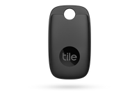 A front-facing image of the Black Tile Pro