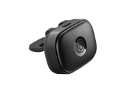 Image of angled Side of Black GPS Tracker