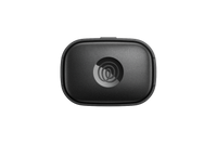 Image of Front of Black GPS Tracker