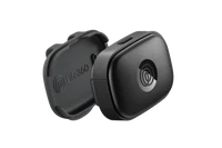 Image of 2 Angled Pieces of Black GPS Tracker