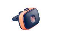 Image of Angled View of Navy Blaze GPS Tracker