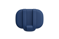 Image of the back of the navy blaze GPS tracker with clip