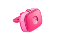 Image of angled Side of Pink Punch GPS Tracker