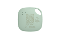 A back-facing image of a Life360 Tile  - Seaglass