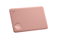 A profile image of a Life360 Tile Slim - Blush