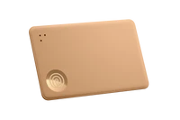 A profile image of a Life360 Tile Slim - Clay