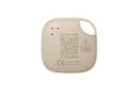 A back-facing image of a Life360 Tile  - Slate