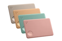 A profile image of a Life360 Tile Slim 4pk - Earth