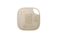 A back-facing image of a Life360 Tile  - Slate