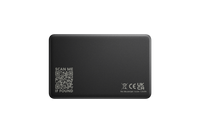 A back-facing image of a Life360 Tile Slim - Black