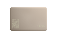 A back-facing image of a Life360 Tile Slim - Slate