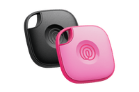 A profile image of a Life360 Tile 2pk - Pink Punch and Black
