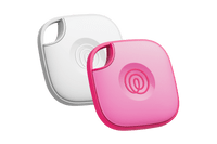 A profile image of a Life360 Tile 2pk - Pink Punch and White