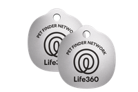 Image of the Life360 Pet Tag 2 Pack