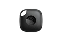 A front-facing image of a Life360 Tile 4pk - Black