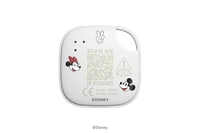 A back-facing image of a Life360 Tile - Mickey Mouse and Minnie Mouse