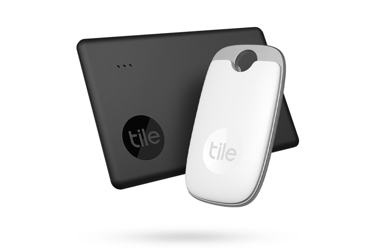 Tile Pro 1-pack. Powerful Bluetooth Tracker, Keys Finder and Item Locator  for Keys, Bags, and More; Up to 400 ft Range. Water-resistant. Phone  Finder.