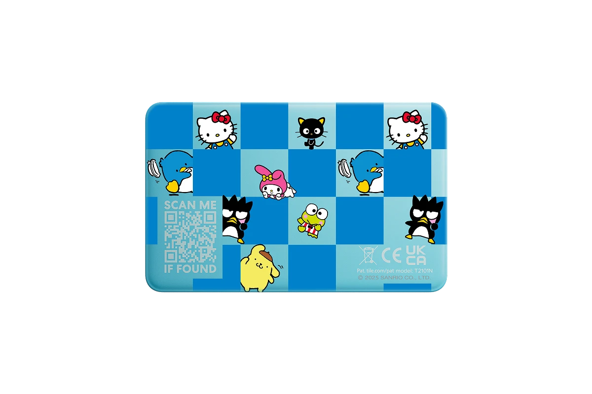 Tile x Hello Kitty® and Friends Starter Pack: Keroppi™ Crew: Back
