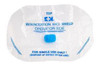 S+M® Resuscitation Face Shield Disposable Mask