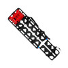 Carbon Fibre Scoop Colour BLACK with inbuilt Head Immobiliser
Stretcher extended