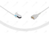 NT1A Adult Ear Clip SpO2 sensor (3ft)DB9 pin ANALOGUE