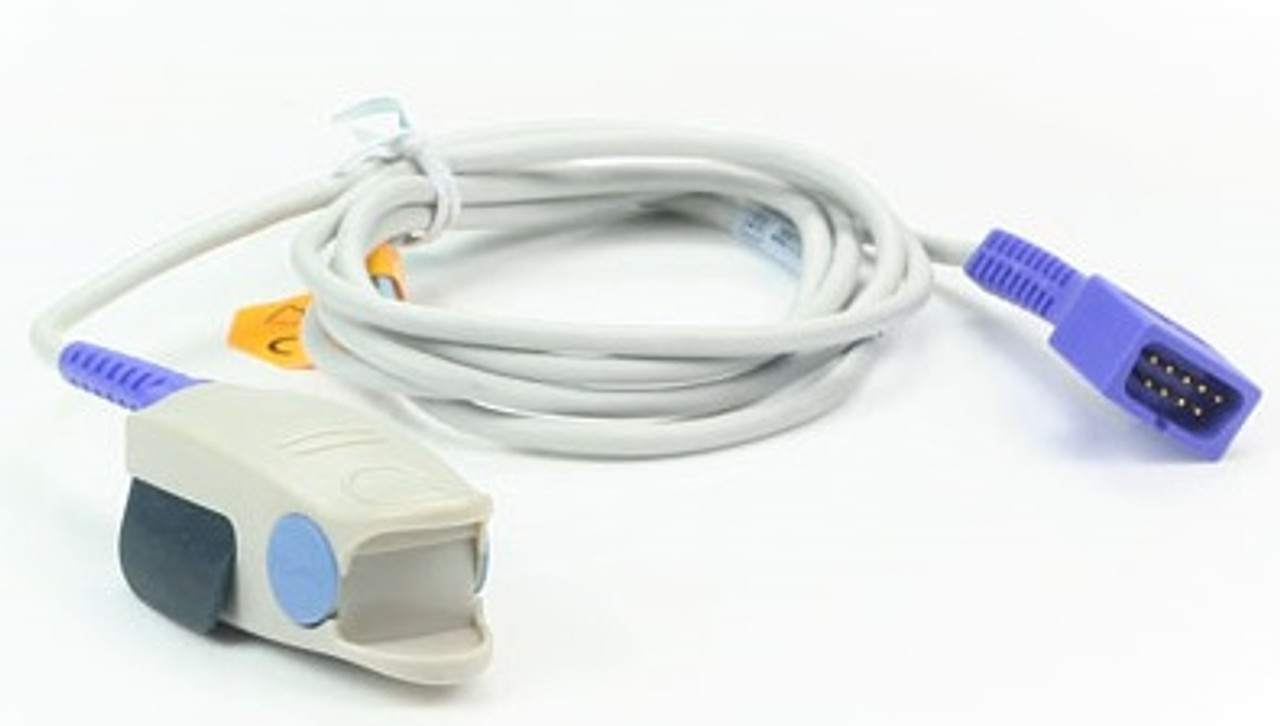 Adult Finger sensor ,  NT1A hand-held oximeter (3ft) ANALOGUE