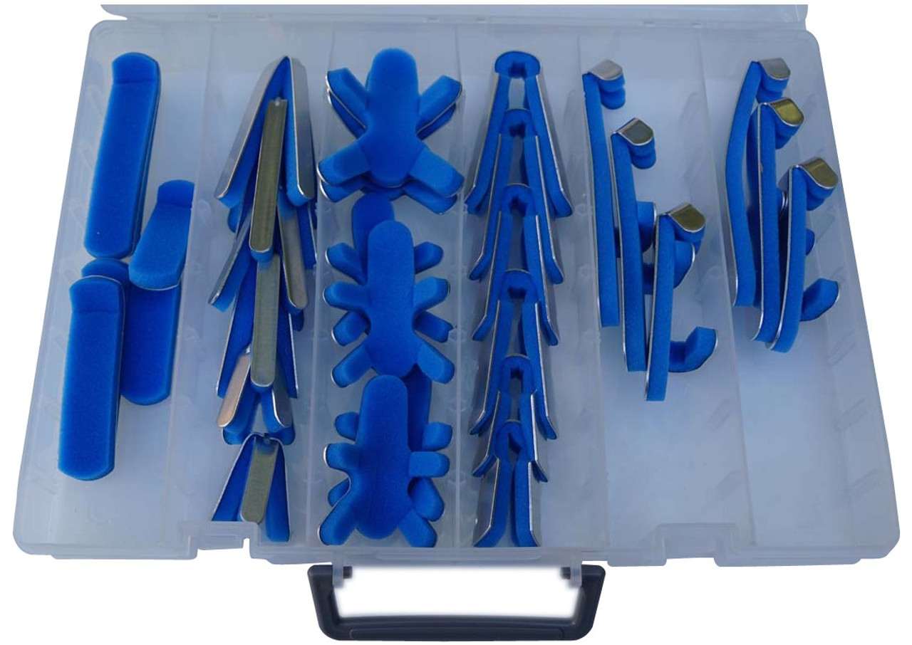 AZ-FS-SET Finger Splint Set in Select case