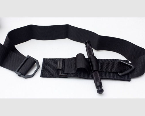 AZ-SOFT4-B  Tactical Tourniquet Wide (black)