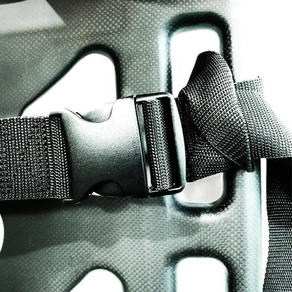 Restraint strap with Plastic buckle