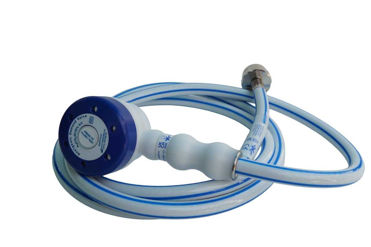 Meditech Entonox  Demand Valve SIS Connector (3m hose)