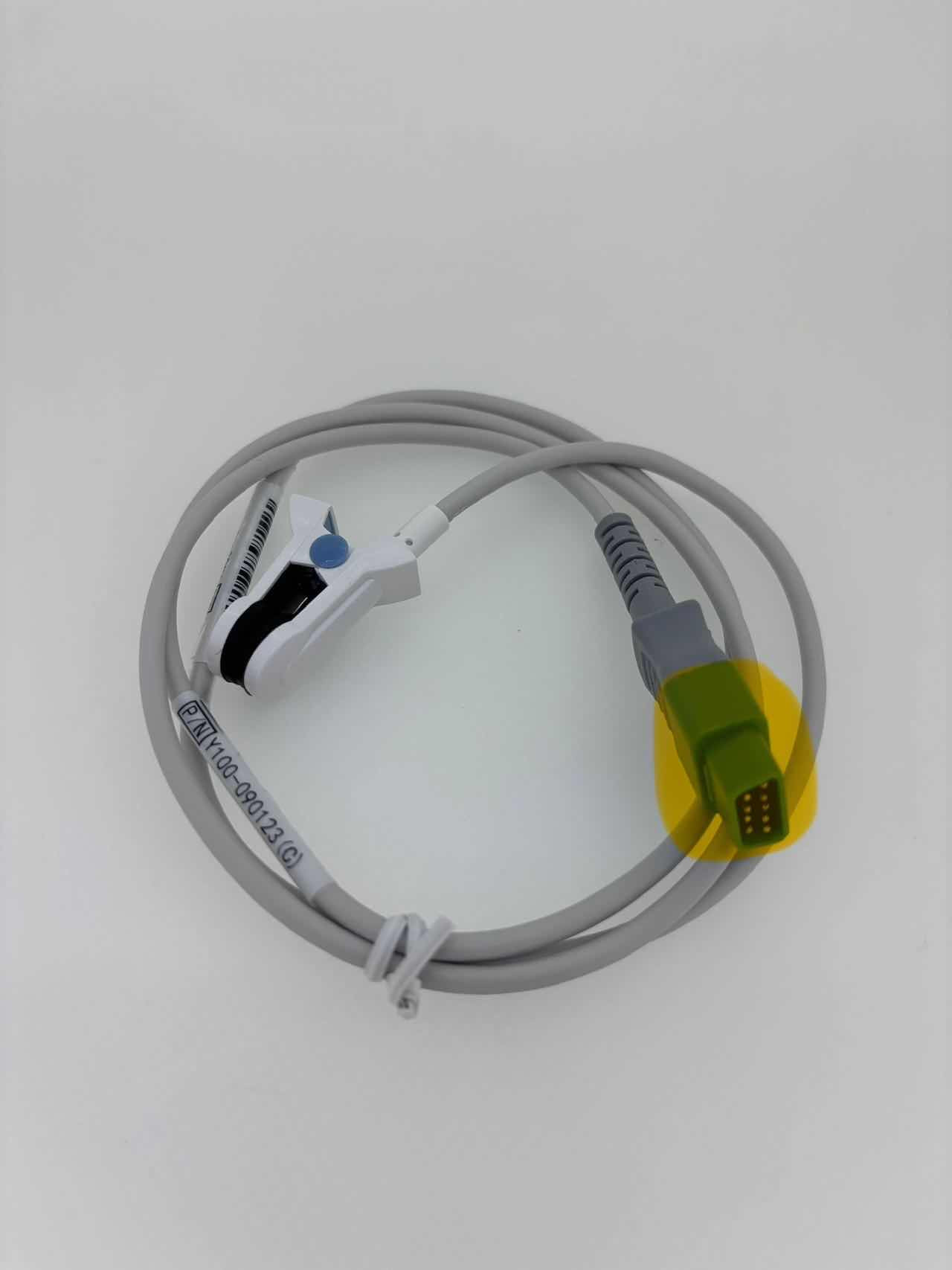 NT1A Adult Ear Clip SpO2 sensor (3ft)DB9 pin ANALOGUE - Rapid Rescue