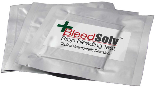 FAHG-H51  Bleedsolv Haemostatic Gauze   20x20cm