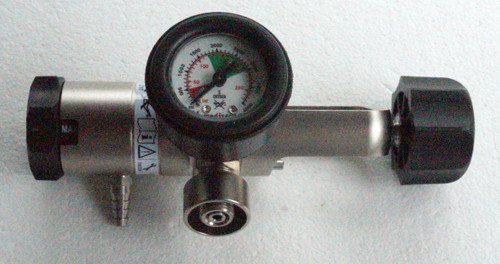 Meditech Oxy regulator  Light. Pin Index, 1x SIS HP Outlet. Therapy (0-25l/m )