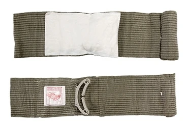 FCP-01 Front & back View
4"Israeli  Military Tactical Trauma Treatment  Wound Dressing  (10cm x 17cm)