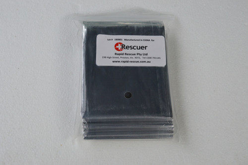 Space Blanket Silver- Silver