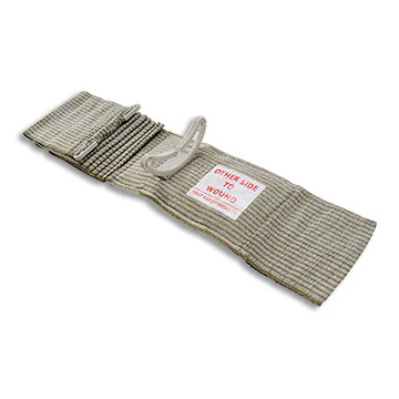 FCP-02  ISRAELI EMERGENCY BANDAGE  FIRSTCARE 6"  (15cm)