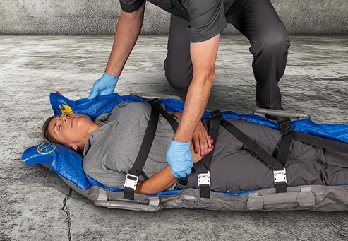 EVAC-U-SPLINT Mattress Patient Restraint Strap 