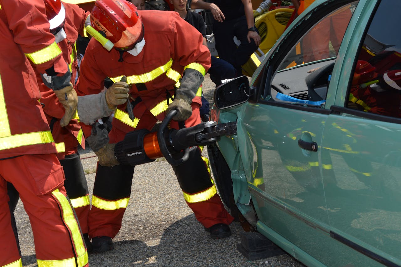 How an Extrication Device Improves Patient Safety During Vehicle Accidents