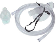 Mask Aerosol Child Therapy  with Nebuliser bowl,mask & tubing (Pack of 10) - Liberty brand.