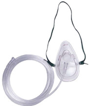 Mask Oxygen Child  with tubing  (pack of 10) - Liberty brand.