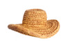 Straw Hat - Polyresin