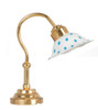 Table Lamp - Blue and Non-Electric