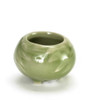 Round Pot - Glazed Green