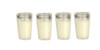 Milk Glasses Set