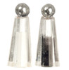 Salt and Pepper Shakers - Silver