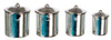 Canister Set - Stainless