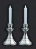Candlestick Set - Silver